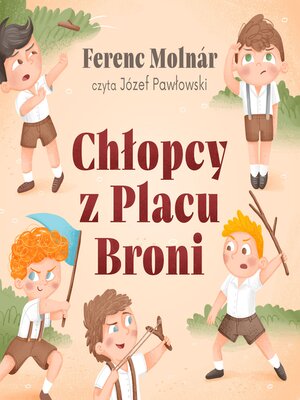 cover image of Chłopcy z Placu Broni